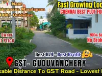  Residential Plot for Sale in Guduvancheri, Chennai