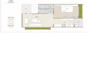 1 BHK Flat for Sale in Zundal, Ahmedabad