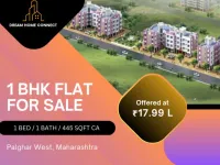 1 BHK Flat for Sale in Palghar East