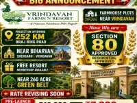  Agricultural Land for Sale in Parikrama Marg, Vrindavan
