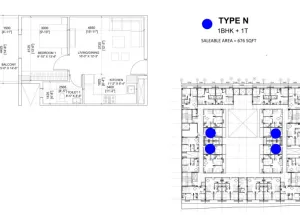 2 BHK Flat for Sale in Sector 102 Noida