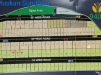  Residential Plot for Sale in Adhartal, Jabalpur