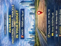  Industrial Land for Sale in Dholera, Ahmedabad