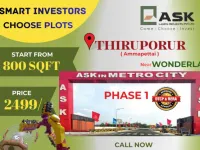  Residential Plot for Sale in Thiruporur, Chennai