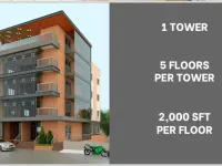  Office Space for Rent in HSR Layout, Bangalore