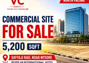 Commercial Land for Sale in Shakthinagar, Mysore