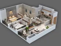 3 BHK Flat for Sale in Ravet, Pune