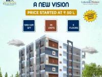2 BHK Flat for Sale in Hanamkonda, Warangal
