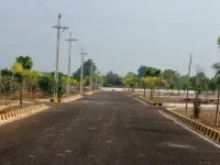  Residential Plot for Sale in Denkada, Vizianagaram