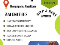  Residential Plot for Sale in Pulipakkam, Chengalpattu
