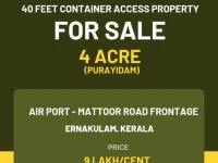  Agricultural Land for Sale in Mattoor, Ernakulam