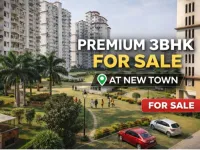 3 BHK Flat for Sale in New Town, Kolkata