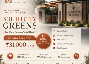 Residential Plot for Sale in Sector 36, Jhajjar