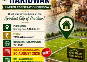  Residential Plot for Sale in Bahadrabad, Haridwar