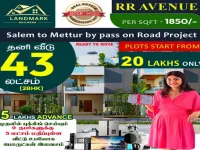  Residential Plot for Sale in Mecheri, Salem