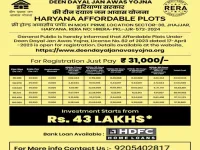  Residential Plot for Sale in Chhuchhakwas, Jhajjar