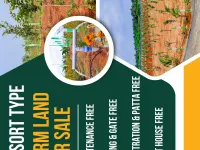  Agricultural Land for Sale in East Coast Road, Pondicherry