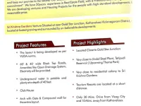  Residential Plot for Sale in Kothavalasa, Visakhapatnam