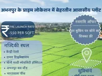  Residential Plot for Sale in Abhanpur, Raipur