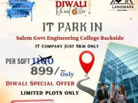 2 BHK Flat for Sale in Omalur, Salem