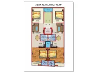 2 BHK Flat for Sale in Sector 73 Noida