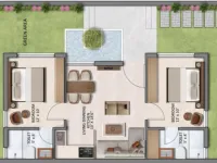 3 BHK Flat for Sale in Shilaj, Ahmedabad