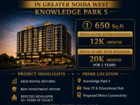  Studio Apartment for Sale in Alpha 1, Greater Noida