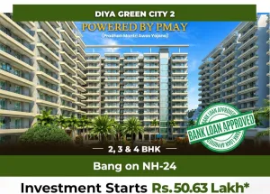 3 BHK Flat for Sale in ISKCON Vrindavan, 