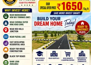 Residential Plot for Sale in Madhavaram, Chennai