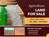 Agricultural Land for Sale in Melmaruvathur, Chennai