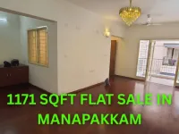 2 BHK Flat for Sale in Manapakkam, Chennai