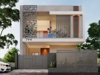  Residential Plot for Sale in Acharya Ranga Nagar, Vijayawada