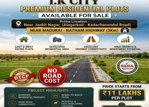  Residential Plot for Sale in Alagar Kovil Road, Madurai