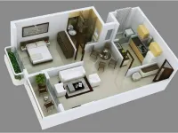 1 BHK House for Sale in Mathampalayam, Coimbatore