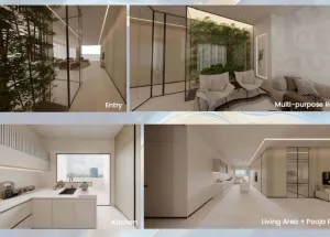 5 BHK Flat for Sale in Vesu, Surat