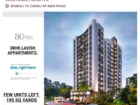 3 BHK Flat for Sale in Science City, Ahmedabad