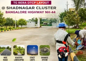 Residential Plot for Sale in Shadnagar, Hyderabad