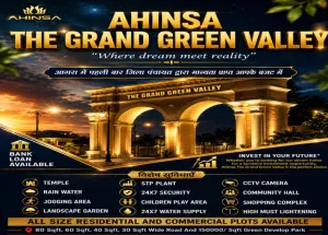 Residential Plot for Sale in Fatehabad Road, Agra