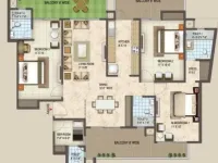 3.5 BHK Flat for Sale in Rajpur Road, Dehradun