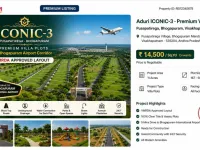 Residential Plot for Sale in Bhogapuram, Visakhapatnam