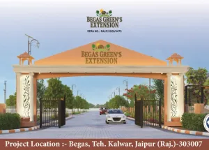  Residential Plot for Sale in Ajmer Road, Jaipur