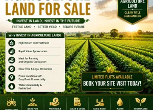  Agricultural Land for Sale in Rampur Road, Moradabad