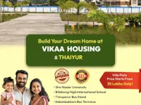  Residential Plot for Sale in Thiruporur, Chennai
