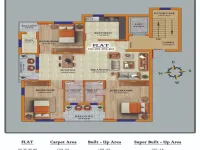 3 BHK Flat for Sale in Bhubaneswar