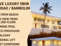 5 BHK Farm House for Sale in Bambolim, North Goa,