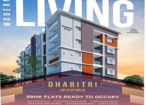 3 BHK Flats & Apartments for Sale in Rushikonda, Visakhapatnam