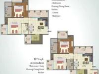2 BHK Flat for Sale in Surajpur Site C Industrial, Greater Noida