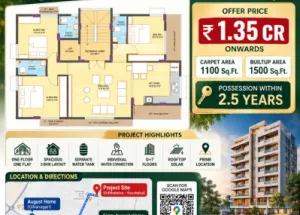 3 BHK Flat for Sale in Ulkanagari, Chhatrapati Sambhajinagar