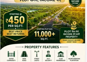 1 BHK Farm House for Sale in Butibori, Nagpur