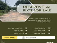  Residential Plot for Sale in Achampet Junction, Kakinada